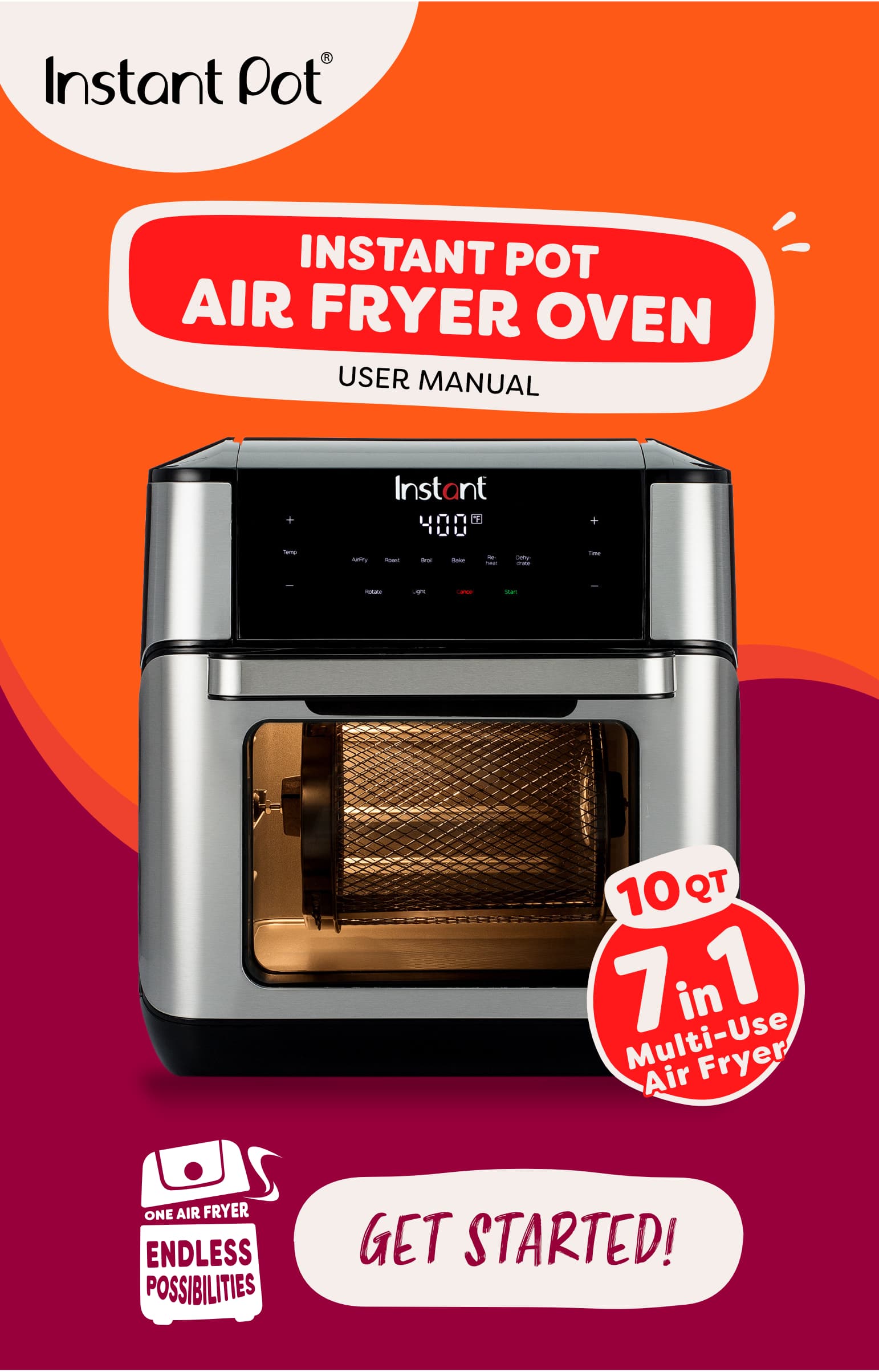 Vortex Plus Air Fryer Oven