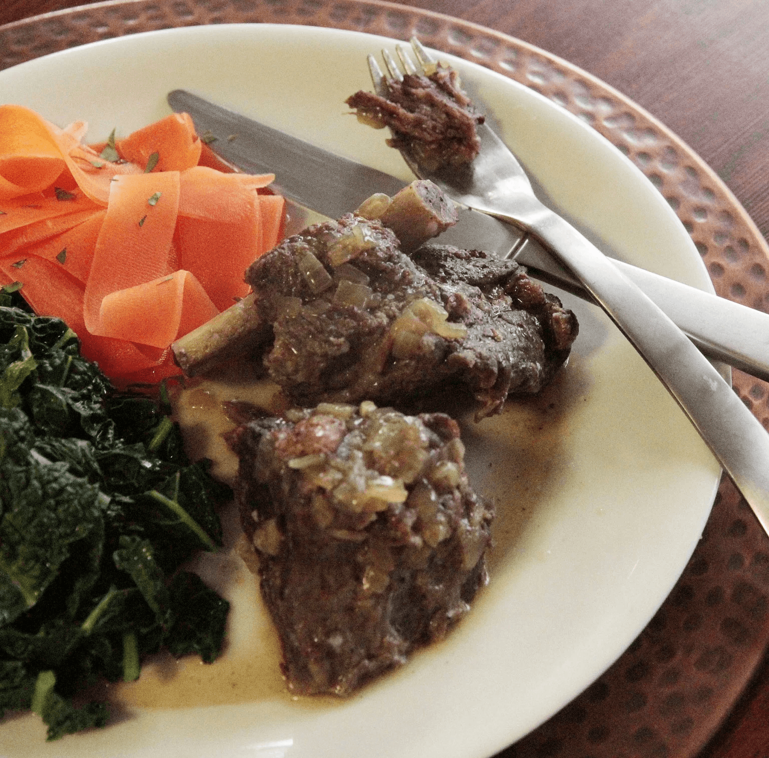 Braised Short Ribs