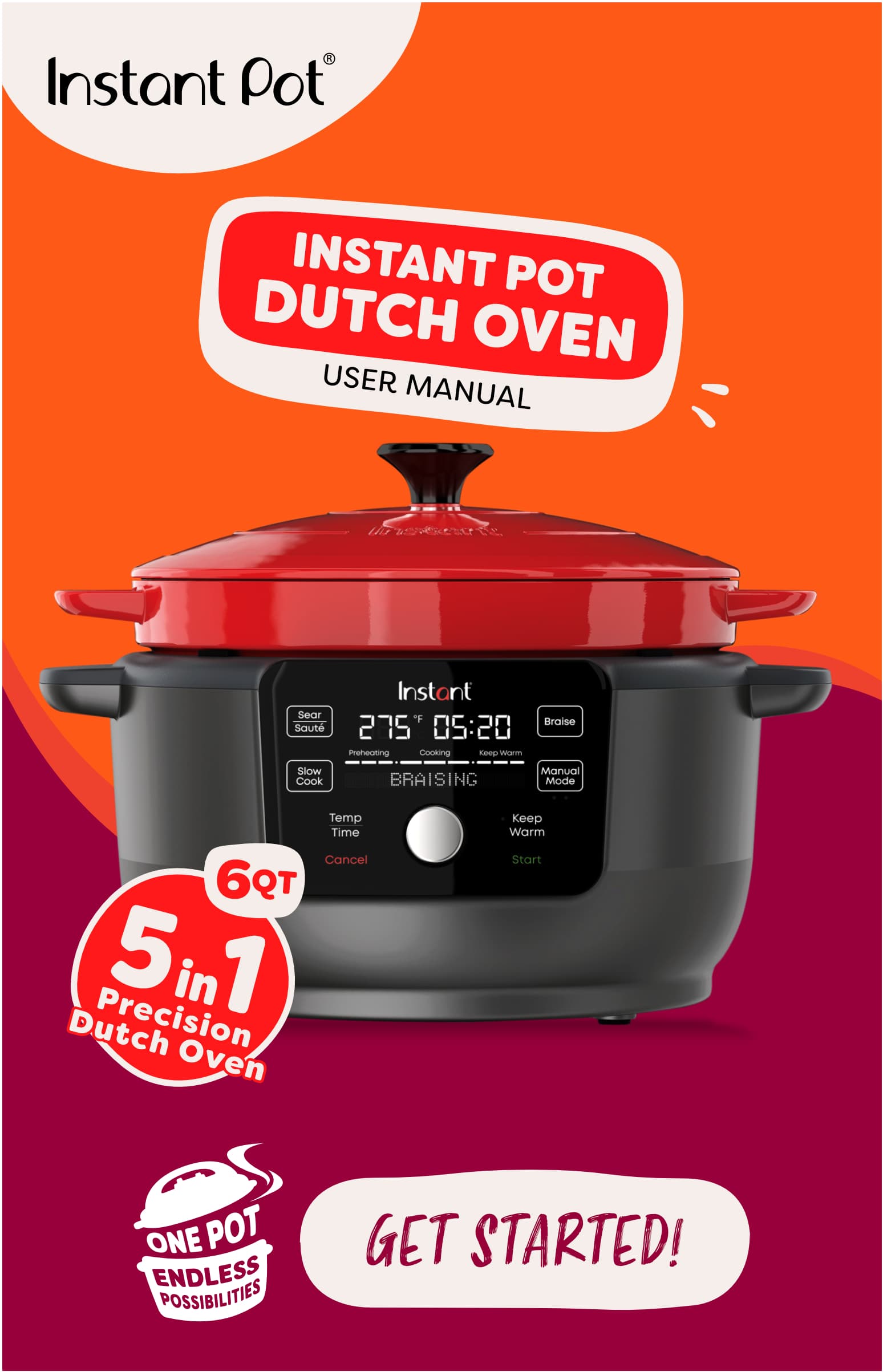 Precision Dutch Oven