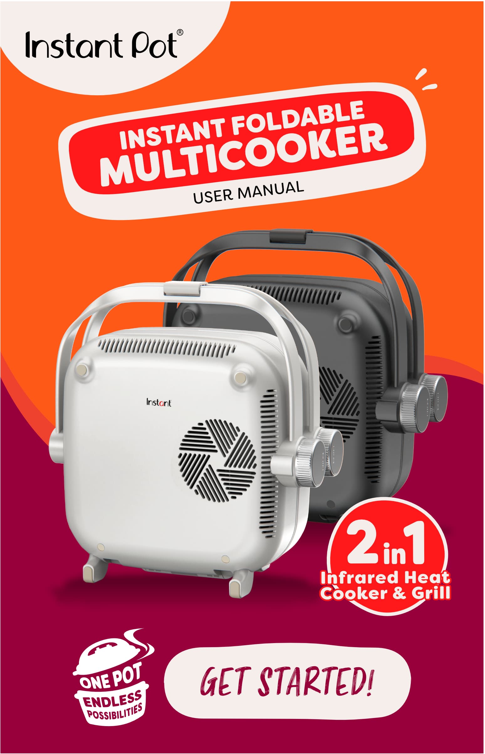 Foldable Multicooker