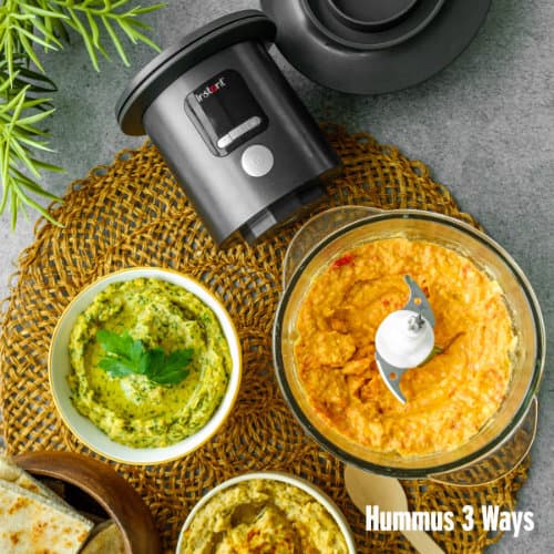 Hummus 3 Ways