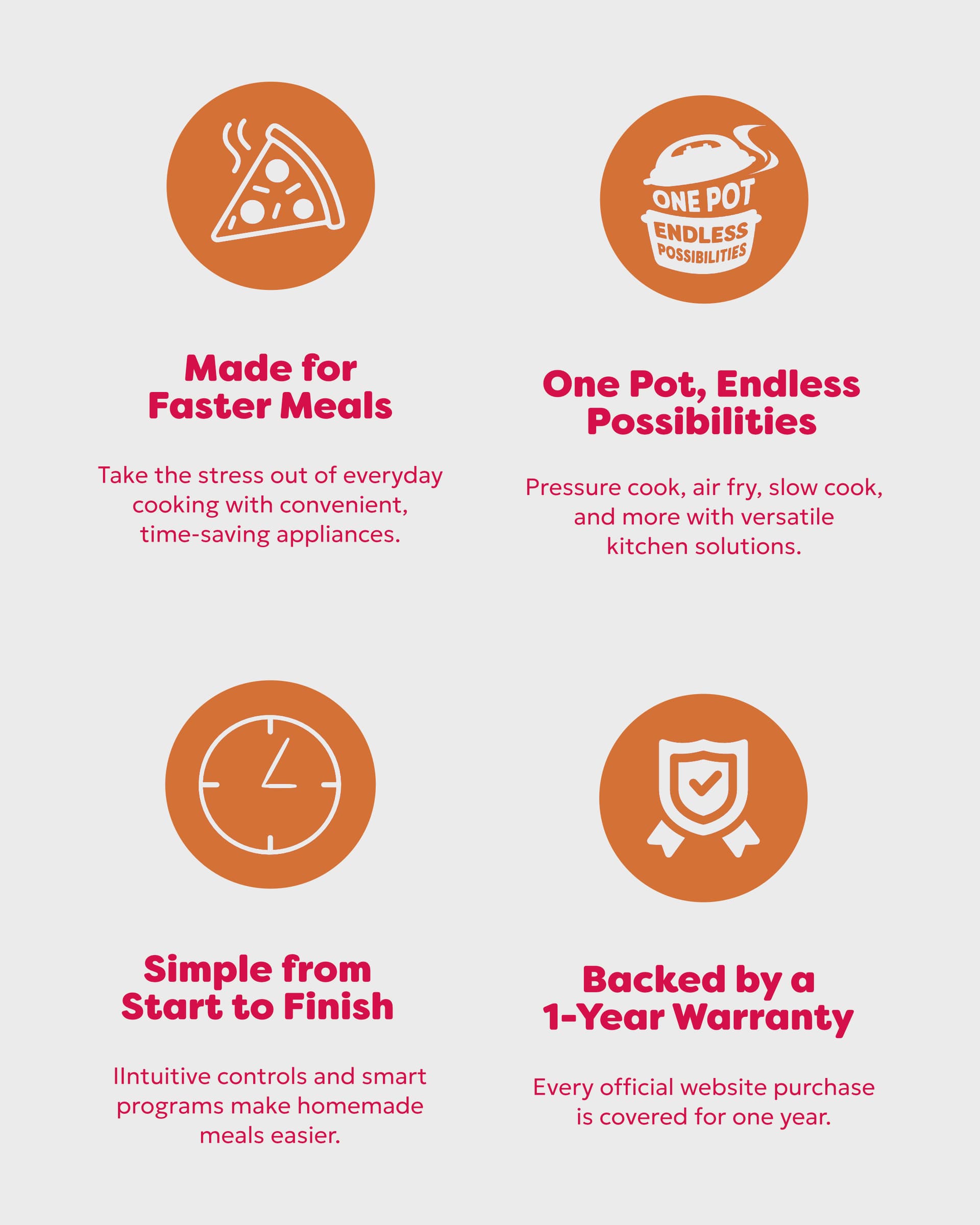 Instant Pot End Cards Mobile