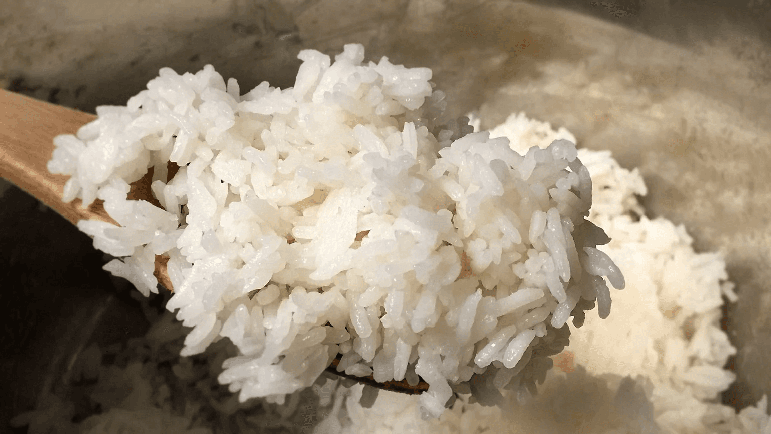 Fluffy Jasmine Rice