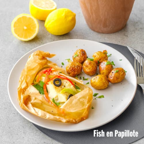 Fish en Papillote