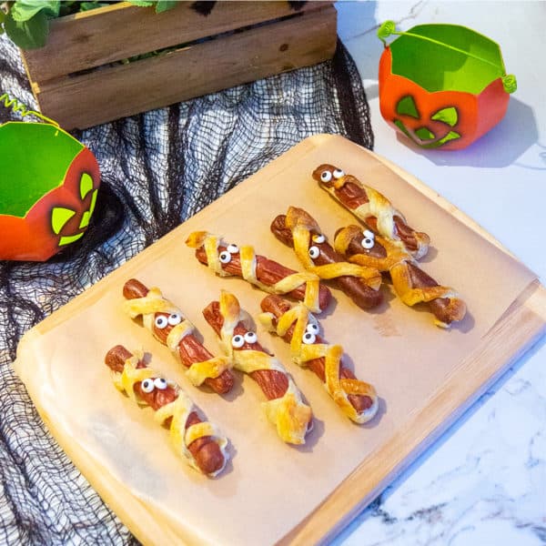 Mummy Hotdogs