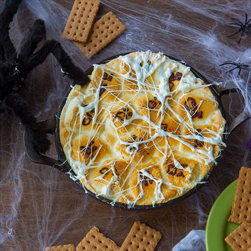 Spooky S'mores Dip