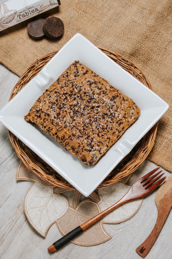 Tableya Biko with Salted Dulce De Leche