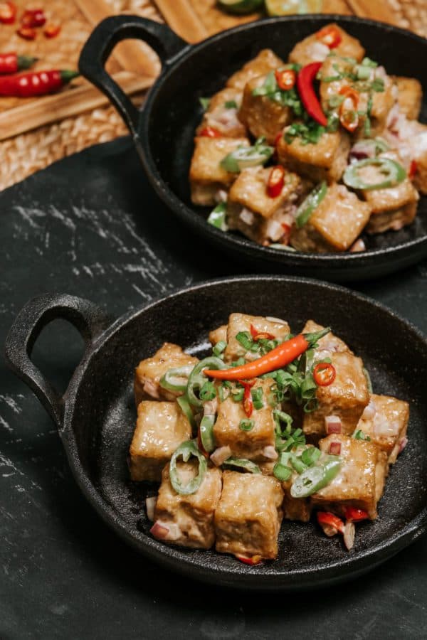 Tofu Sisig