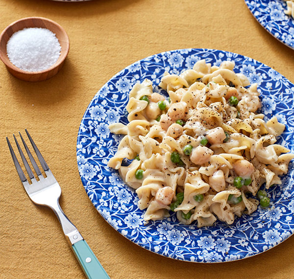 Easy Scallops Alfredo