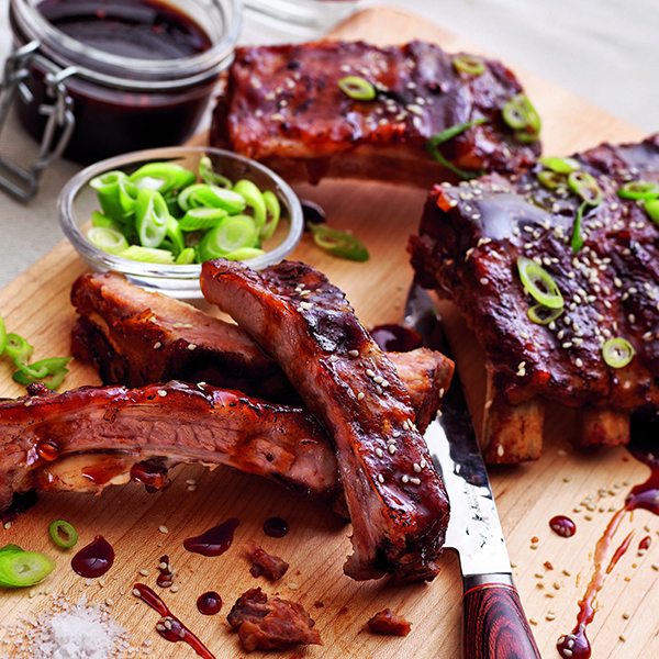 Mini Sweet _ Spicy Asian Ribs