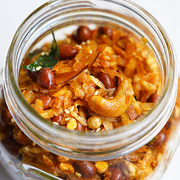 Flattened Rice Mixture (Raks)