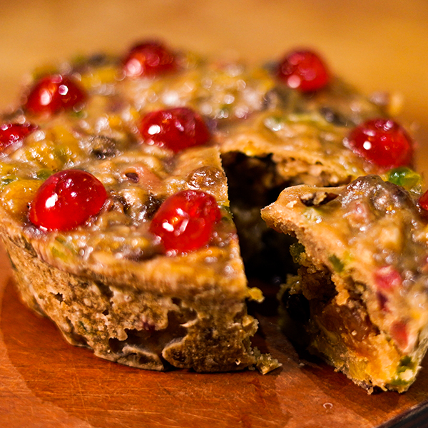 8 Treasure Prosperity Cake