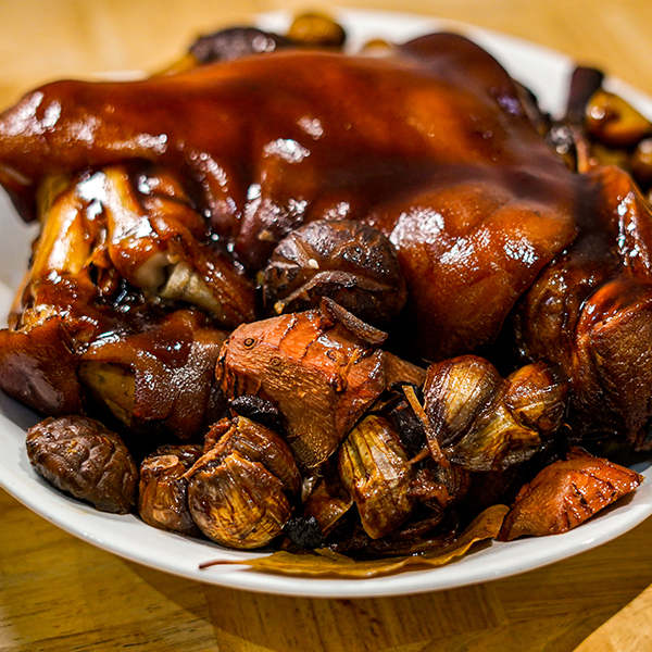 Braised Pork Trotter