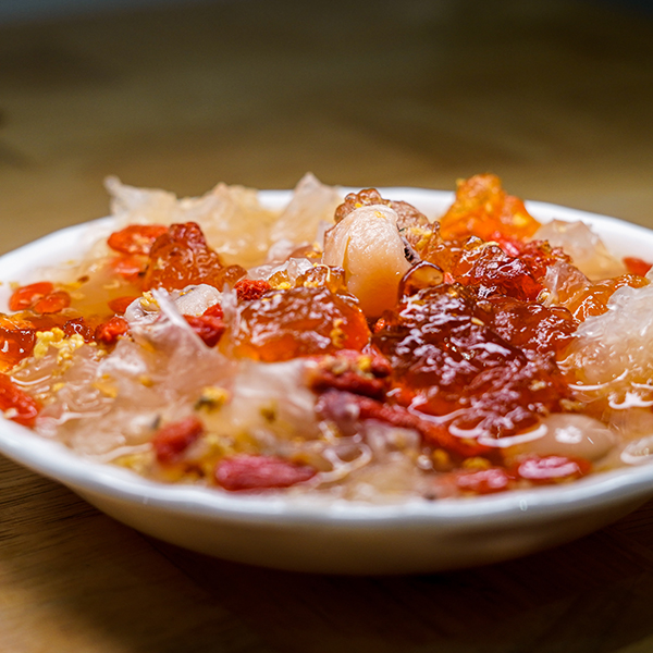 Peach Gum Osmanthus Delight