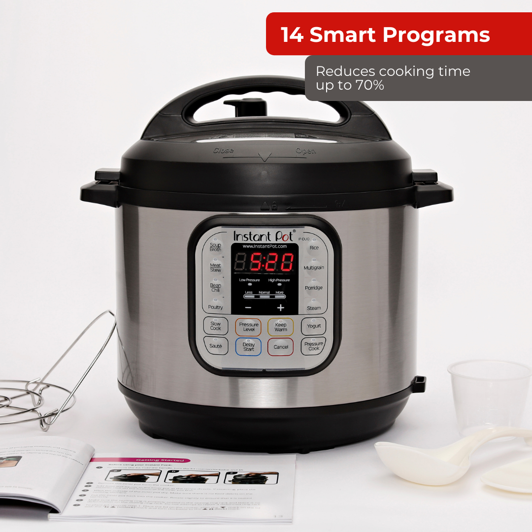 Instant Pot 3-Quart, Duo Nova Electric Pressure Cooker, 7-in-1 Programmable  Slow Cooker, Rice Cooker, Vegetable Steamer, Yogurt Maker & Warmer 