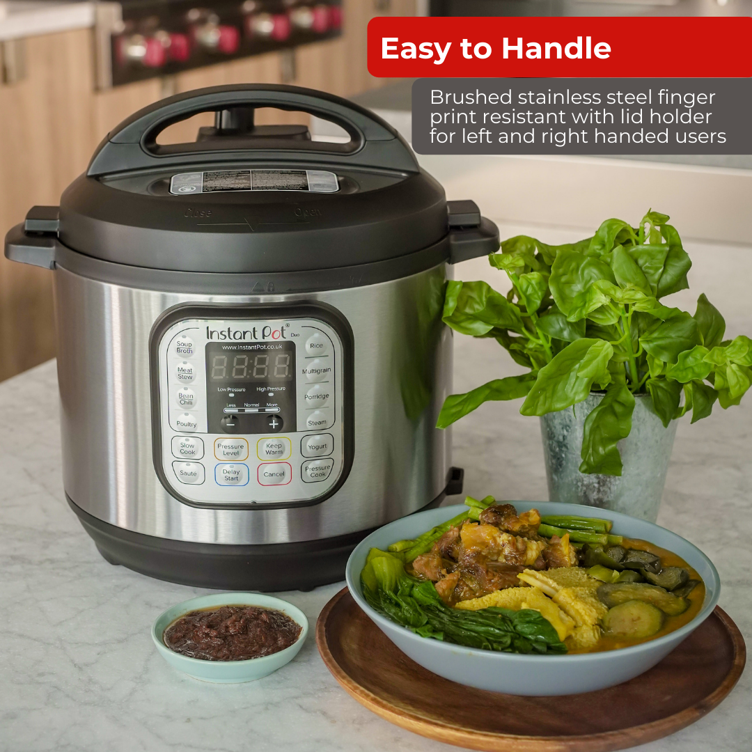 Duo 7-in-1 Multi-Functional Smart Cooker (6 QT/5.7 L) - Instant Pot ...