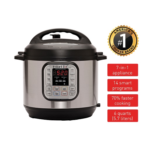 Duo 7-in-1 Multi-Functional Smart Cooker (6 QT/5.7 L)