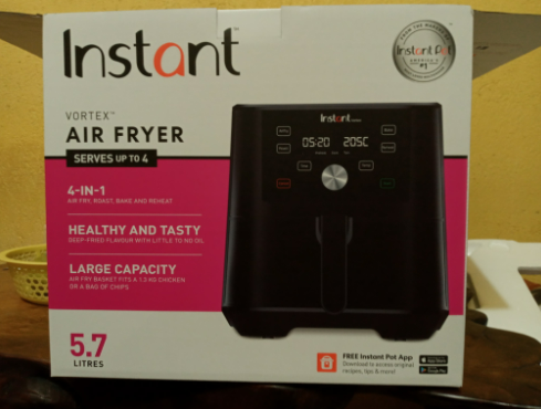 Vortex 4-in-1 Smart Air Fryer (6 QT/5.7 L) - Instant Pot Philippines