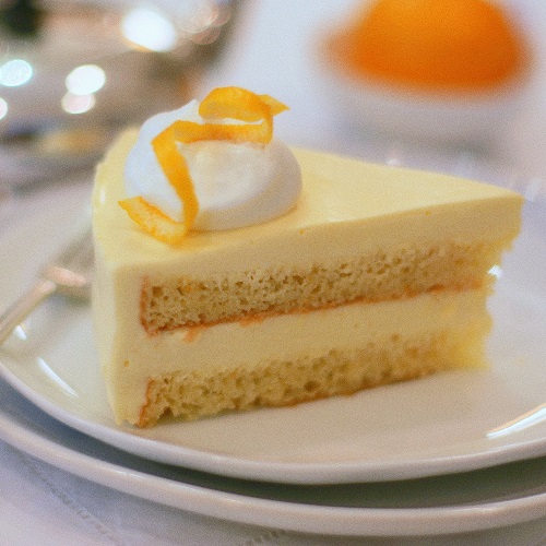 Light Orange Cake