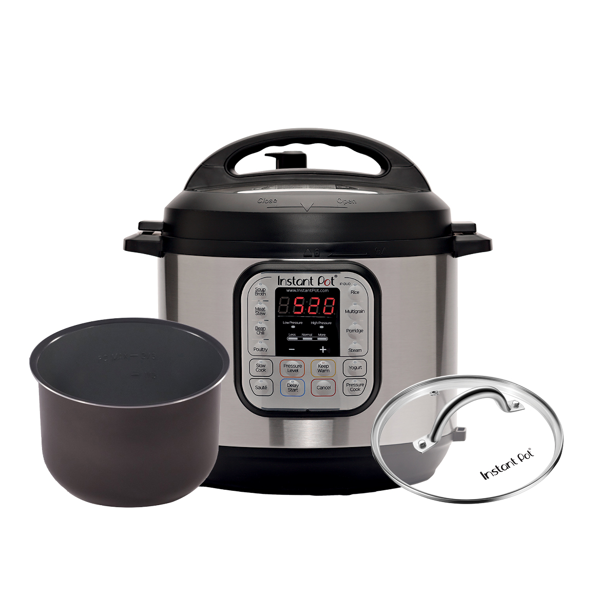 Instant Pot Starter Set Instant Pot DUO with Nonstick Ceramic Inner