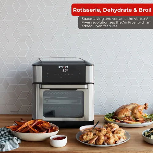 Instant Vortex Plus 7-in-1 Air Fryer Oven Review