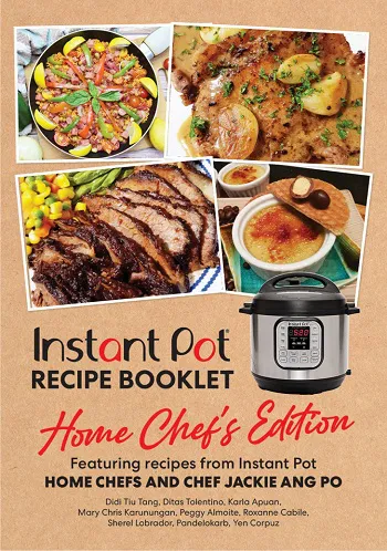 Instant pot recipe booklet 4th edition deals
