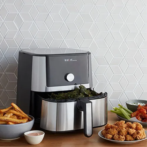 Instant Vortex Plus Air Fryer with ClearCook, 6 Quart