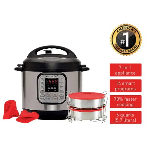 Duo 7-in-1 Multi-Functional Smart Cooker (6 QT/5.7 L)