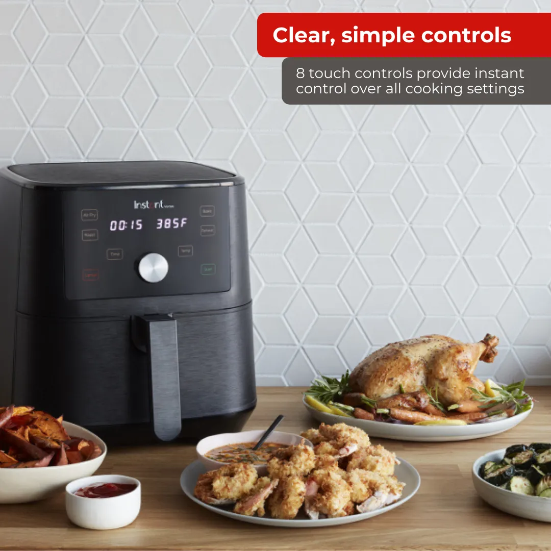 Vortex 4-in-1 Smart Air Fryer (6 QT/5.7 L) - Instant Pot Philippines