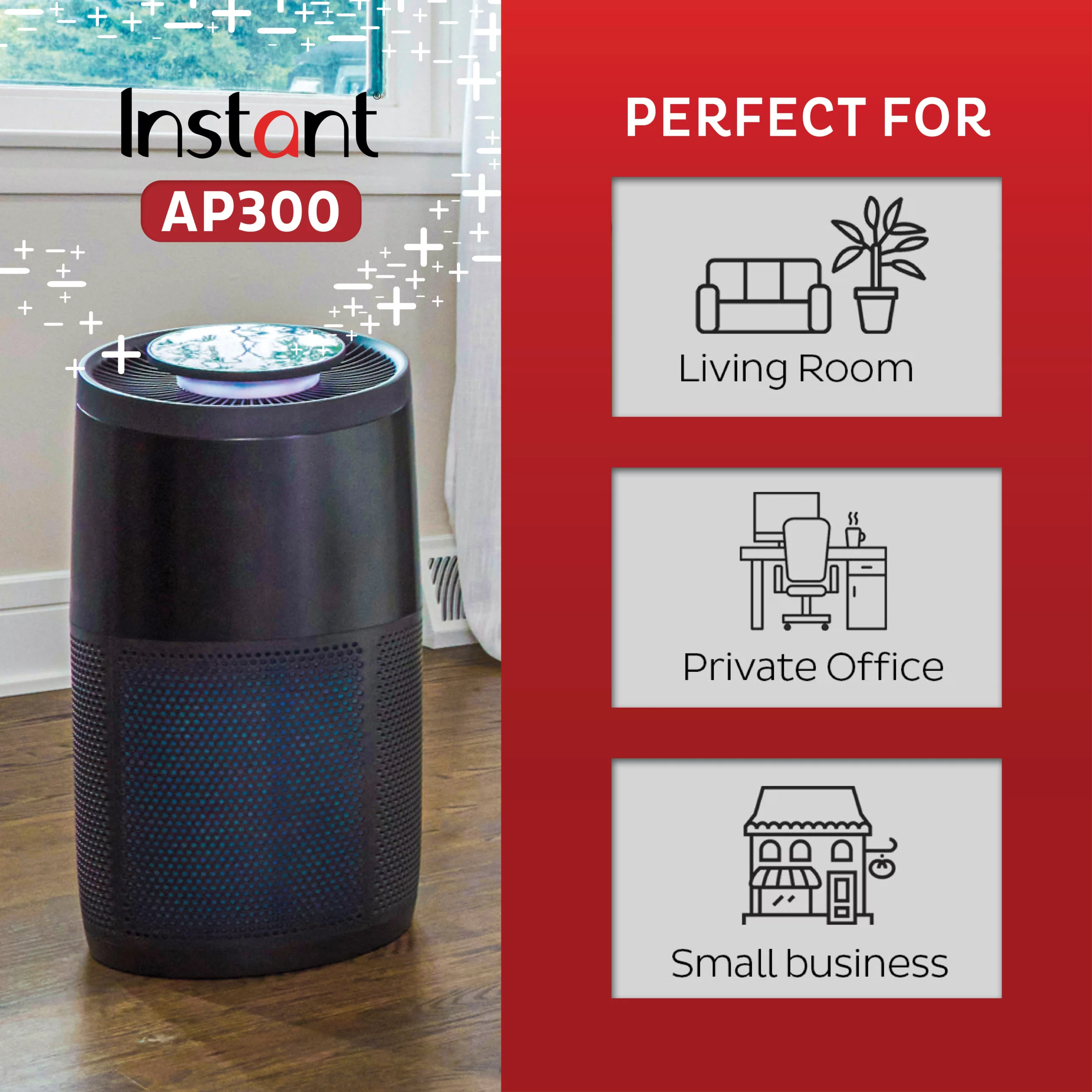 Instant on sale air cleaner