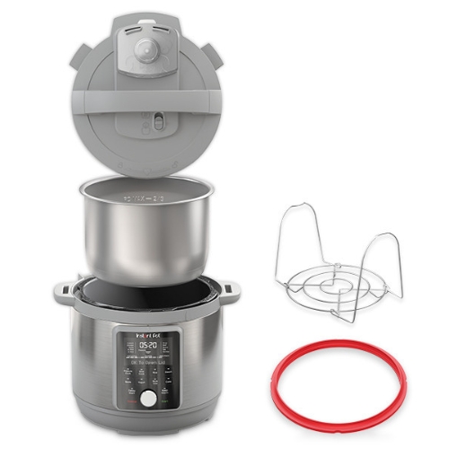 Instant Pot 8 qt. Stainless Steel Duo Electric Pressure Cooker 113